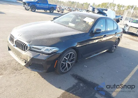 2021 BMW 530I z USA, uszkodzony, nr VIN WBA53BH04MWX08894
